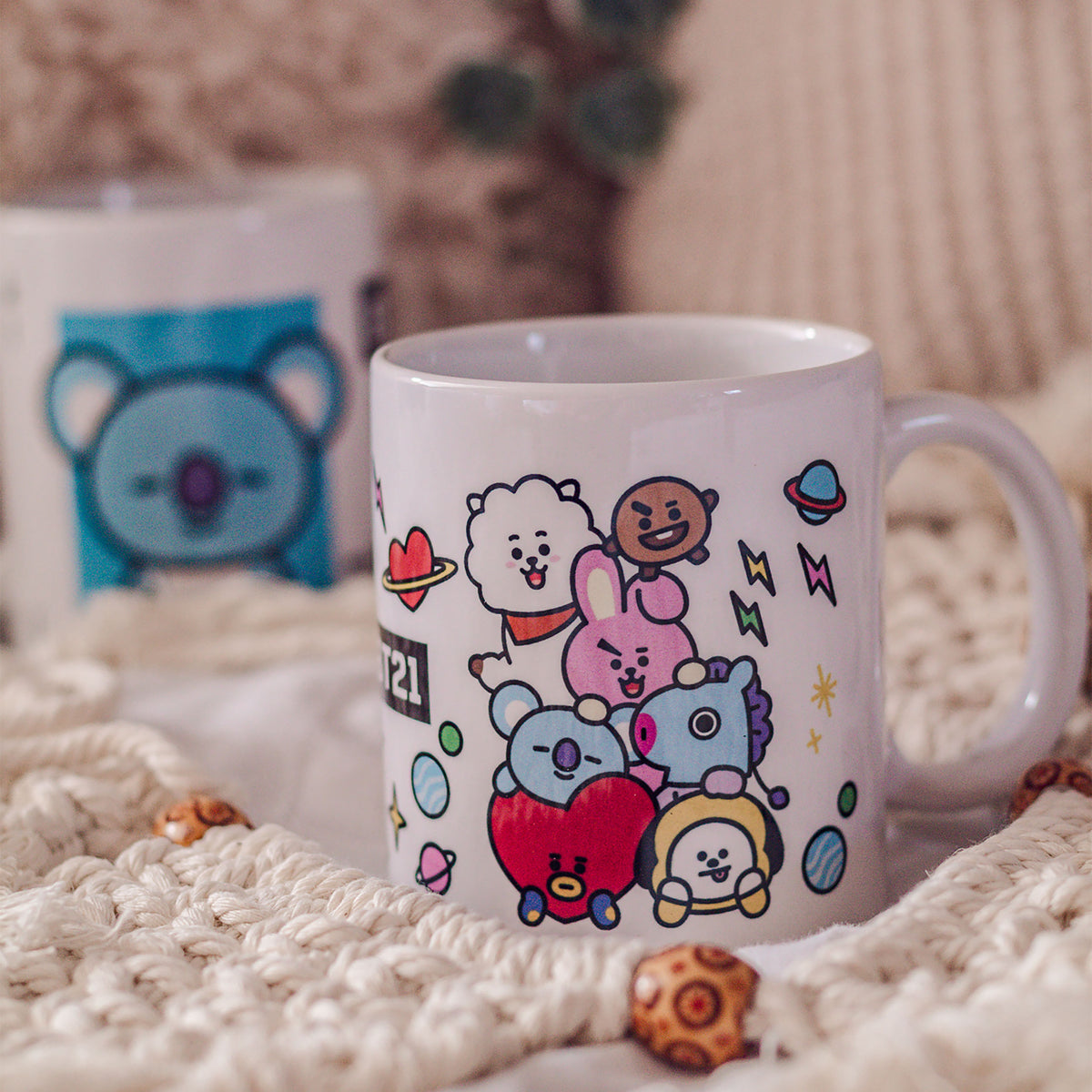 Productafbeelding BT21 Characters Mok - Line Friends