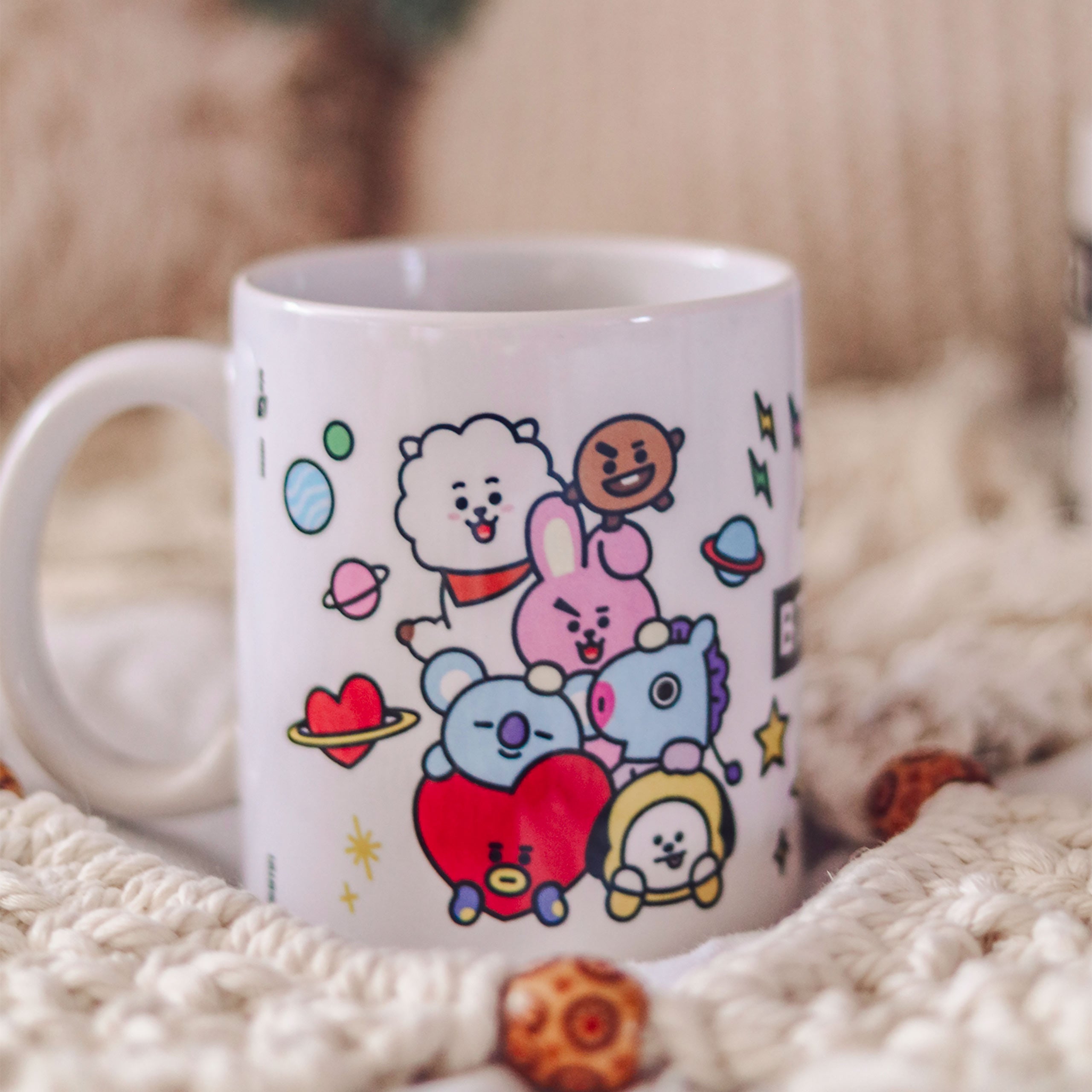 Productafbeelding BT21 Characters Mok - Line Friends