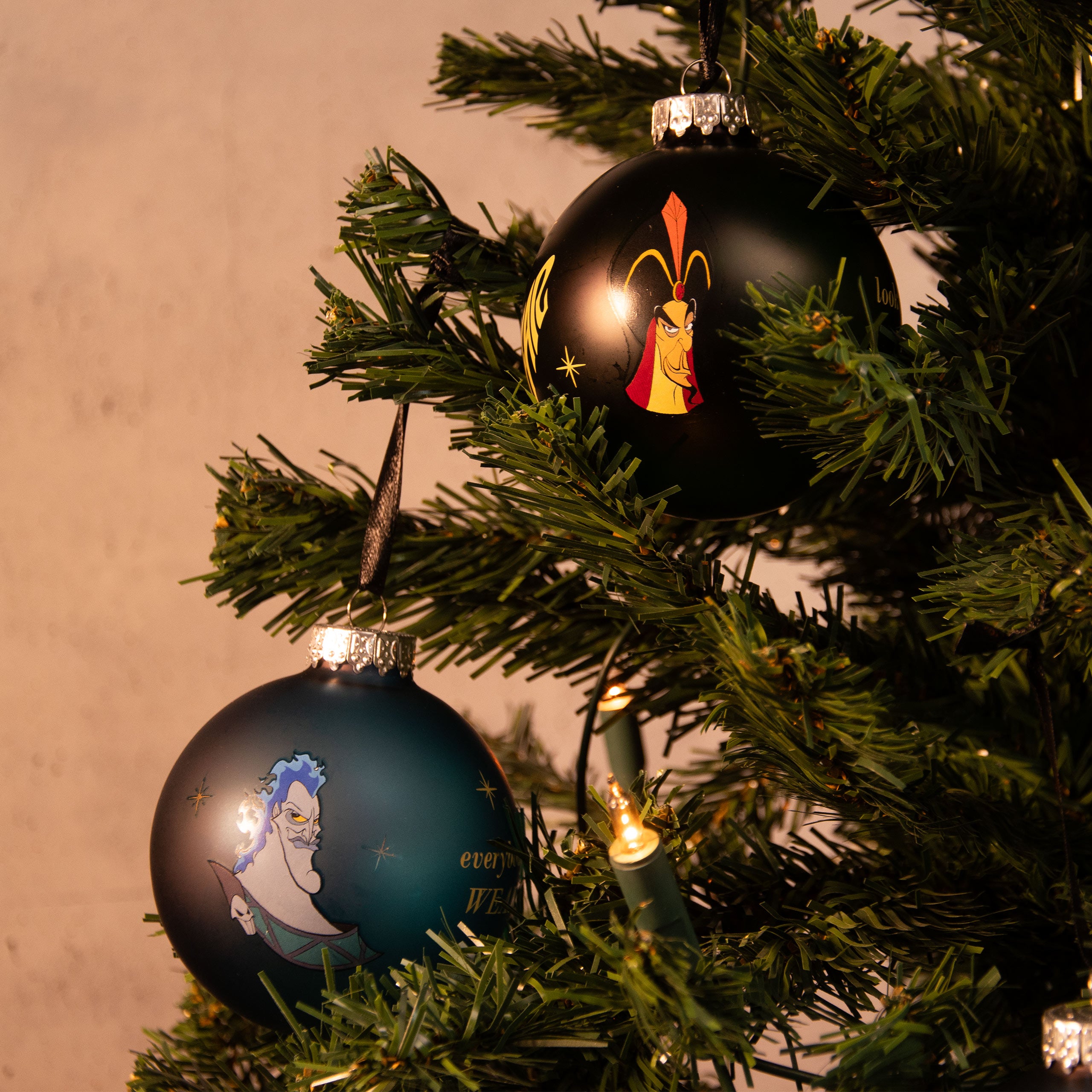 Productafbeelding Schurken - Personages Kerstboom Ornamenten 7st