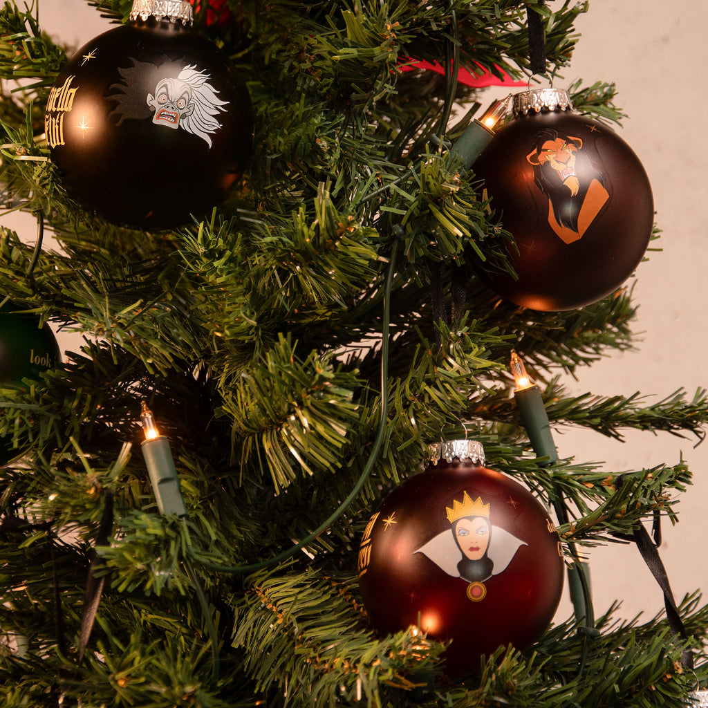 Productafbeelding Schurken - Personages Kerstboom Ornamenten 7st