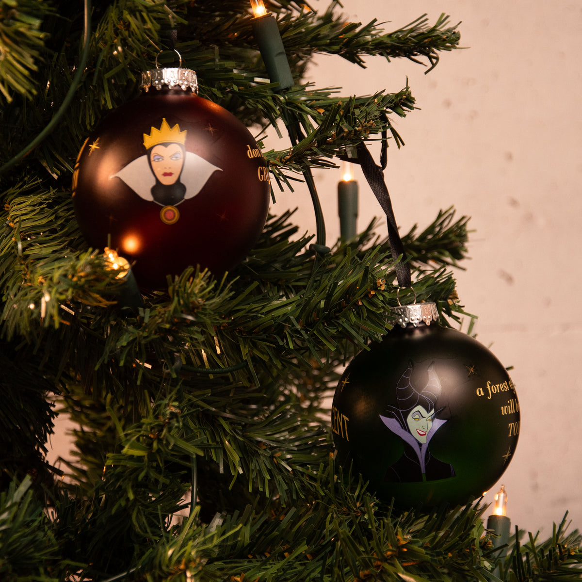Productafbeelding Schurken - Personages Kerstboom Ornamenten 7st