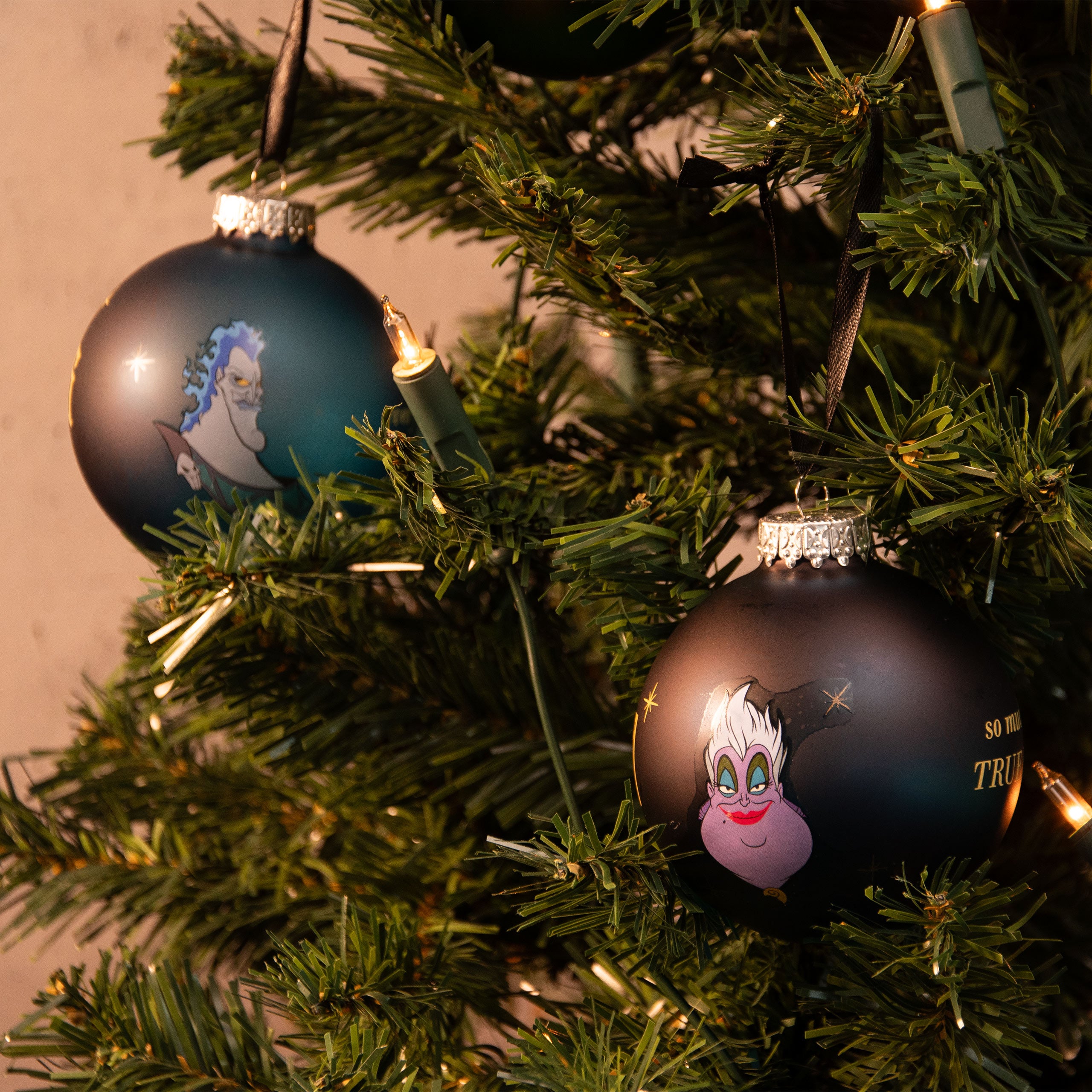 Productafbeelding Schurken - Personages Kerstboom Ornamenten 7st