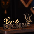Productafbeelding Expecto Patronum Houten Decoratiebord - Harry Potter