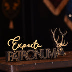 Productafbeelding Expecto Patronum Houten Decoratiebord - Harry Potter