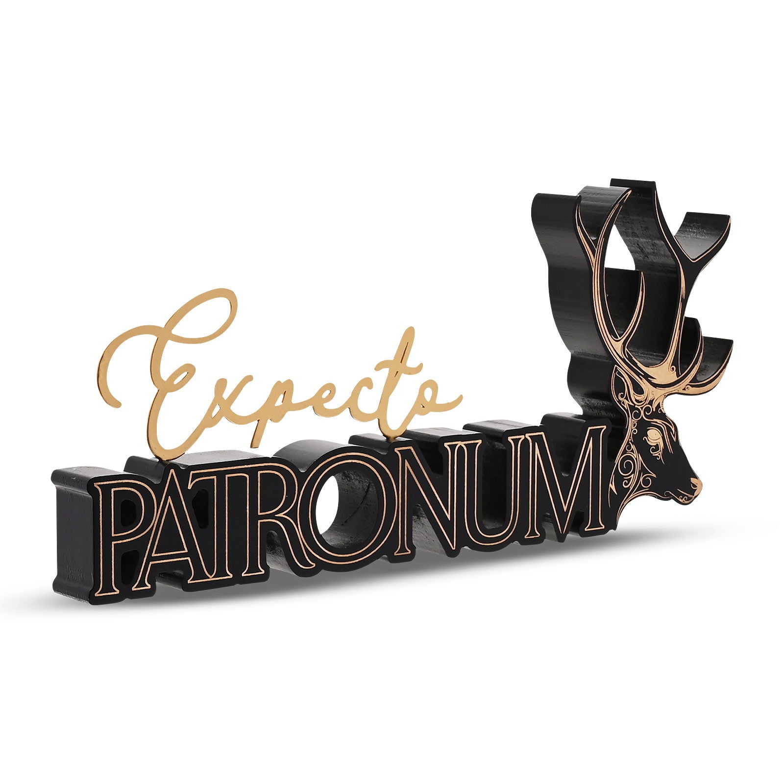 Productafbeelding Expecto Patronum Houten Decoratiebord - Harry Potter