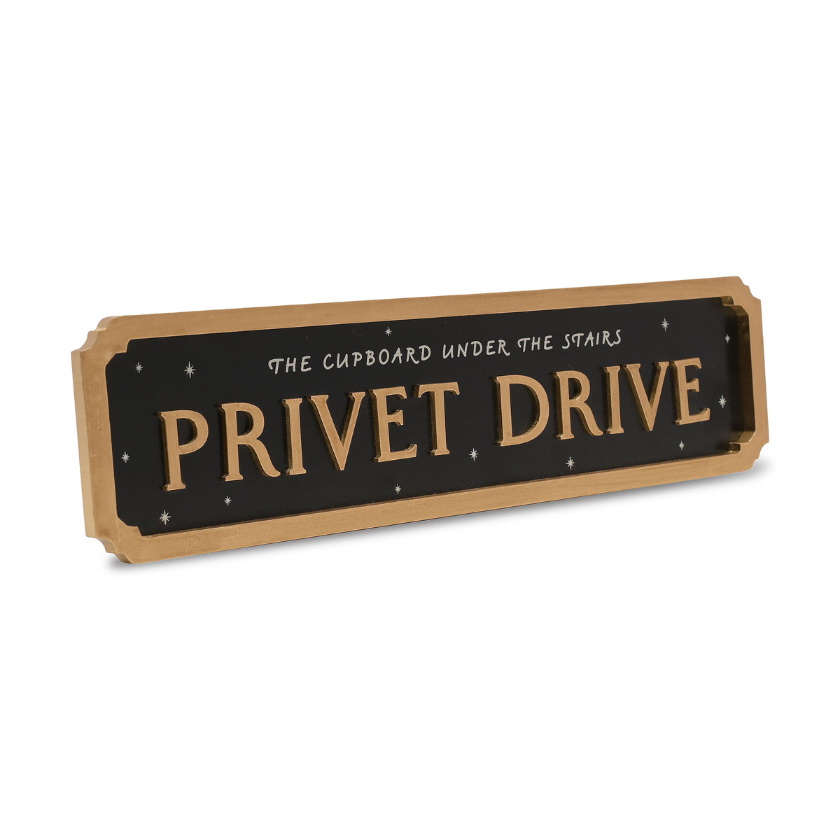 Productafbeelding Harry Potter - Privet Drive Glow in the Dark Houten Wanddecoratie