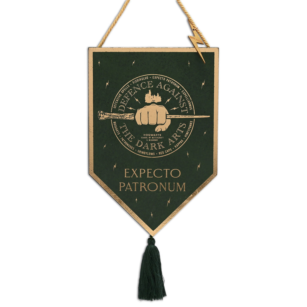 Productafbeelding Harry Potter - Alumni Expecto Patronum Houten Wanddecoratie