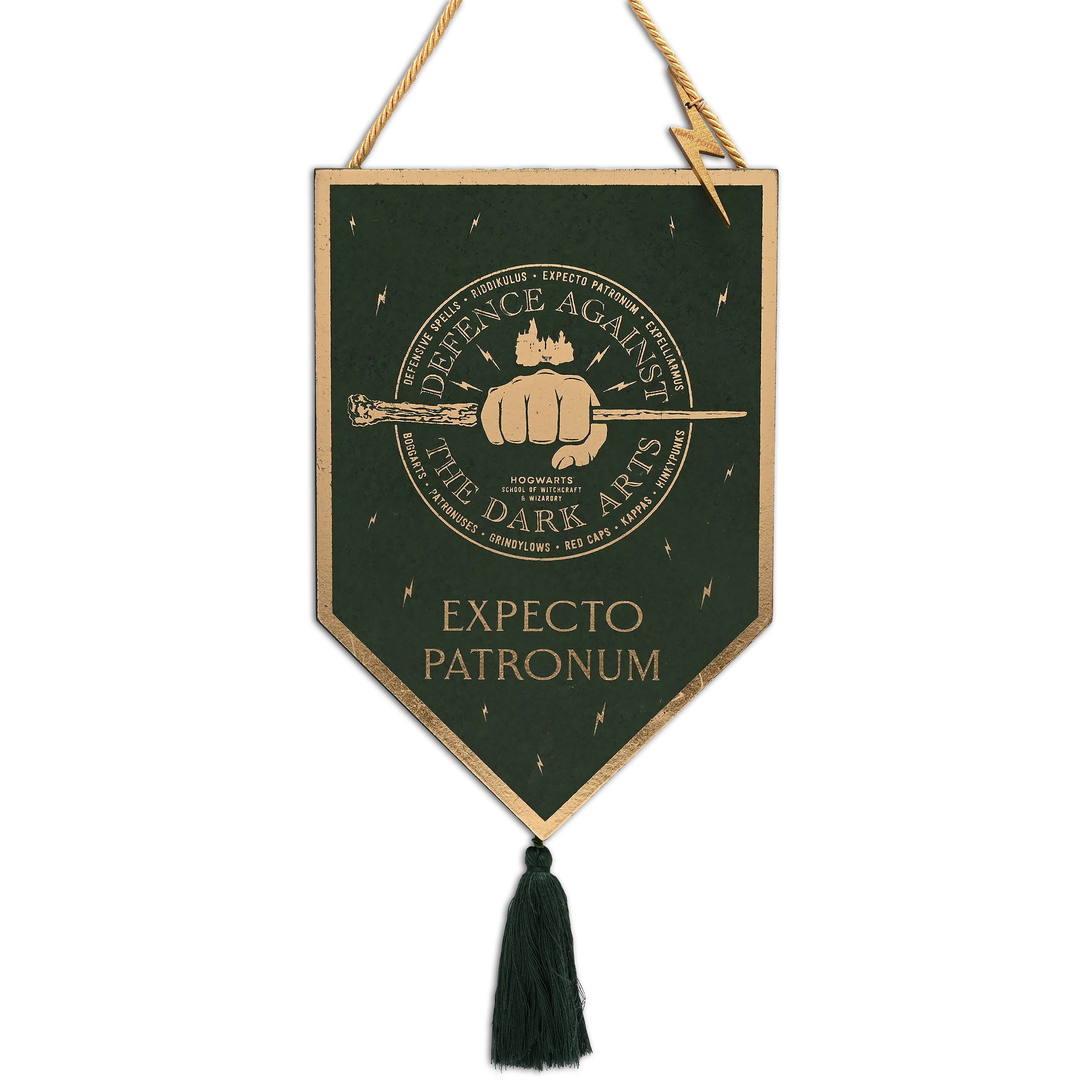 Productafbeelding Harry Potter - Alumni Expecto Patronum Houten Wanddecoratie