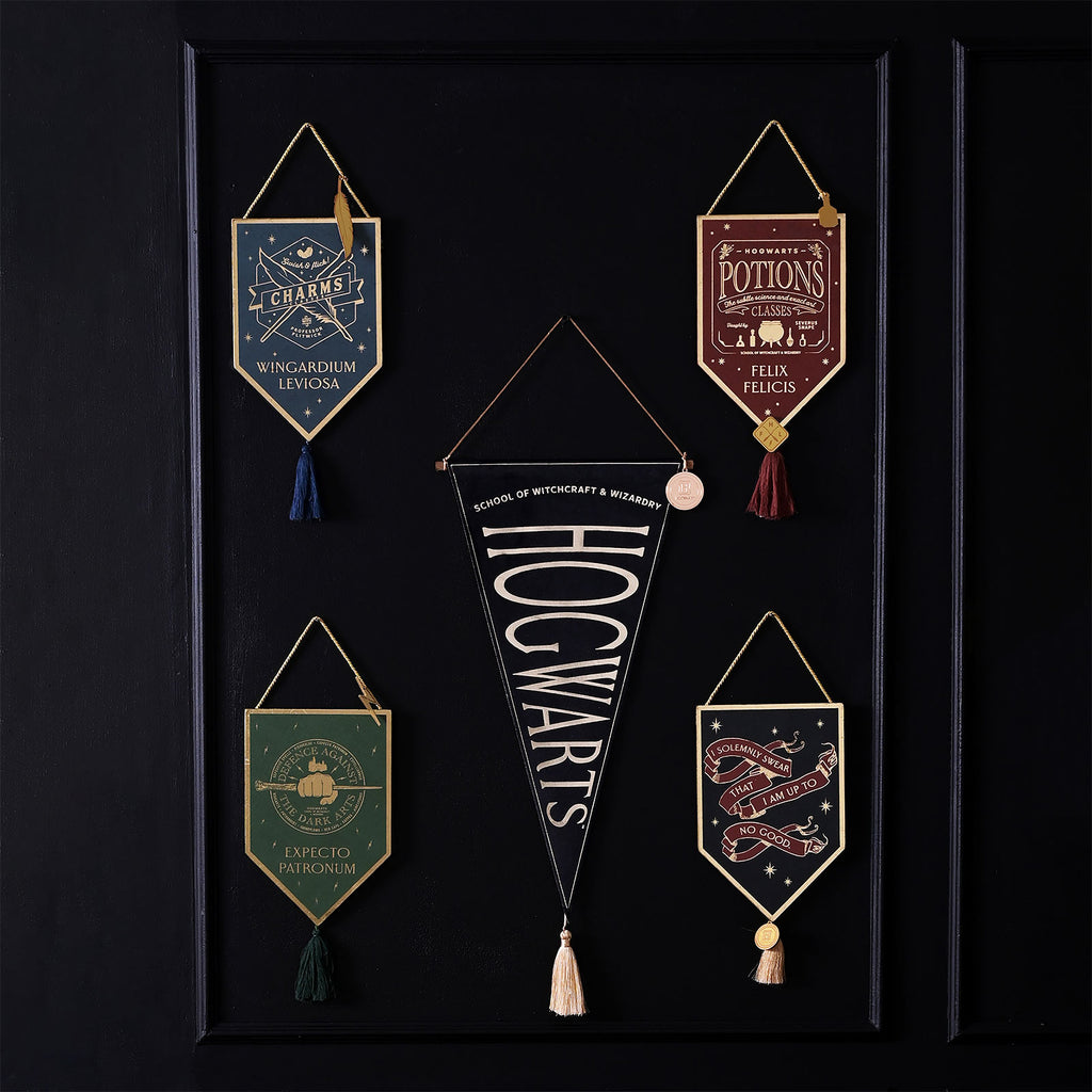 Productafbeelding Harry Potter - Alumni Expecto Patronum Houten Wanddecoratie