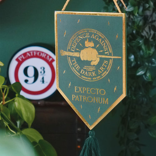 Productafbeelding Harry Potter - Alumni Expecto Patronum Houten Wanddecoratie