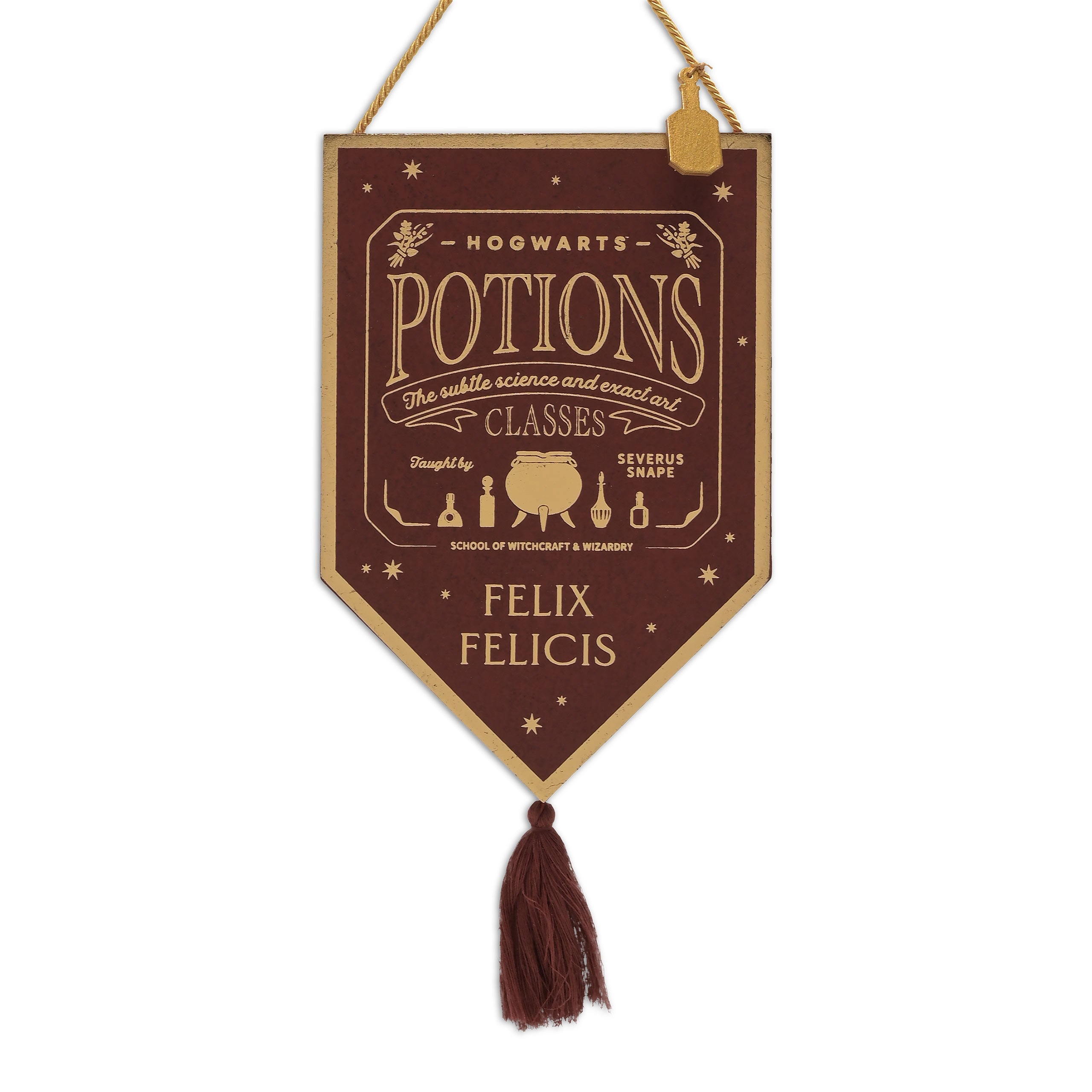 Productafbeelding Harry Potter - Felix Felicis Houten Wanddecoratie