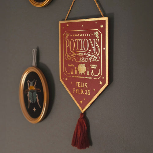 Productafbeelding Harry Potter - Felix Felicis Houten Wanddecoratie