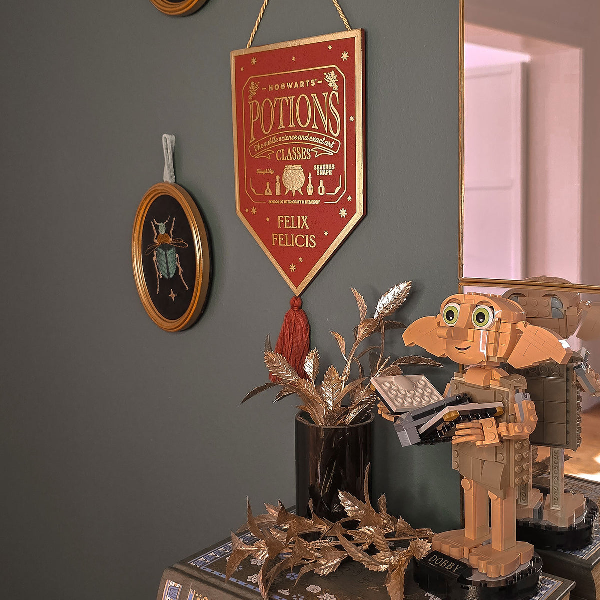 Productafbeelding Harry Potter - Felix Felicis Houten Wanddecoratie