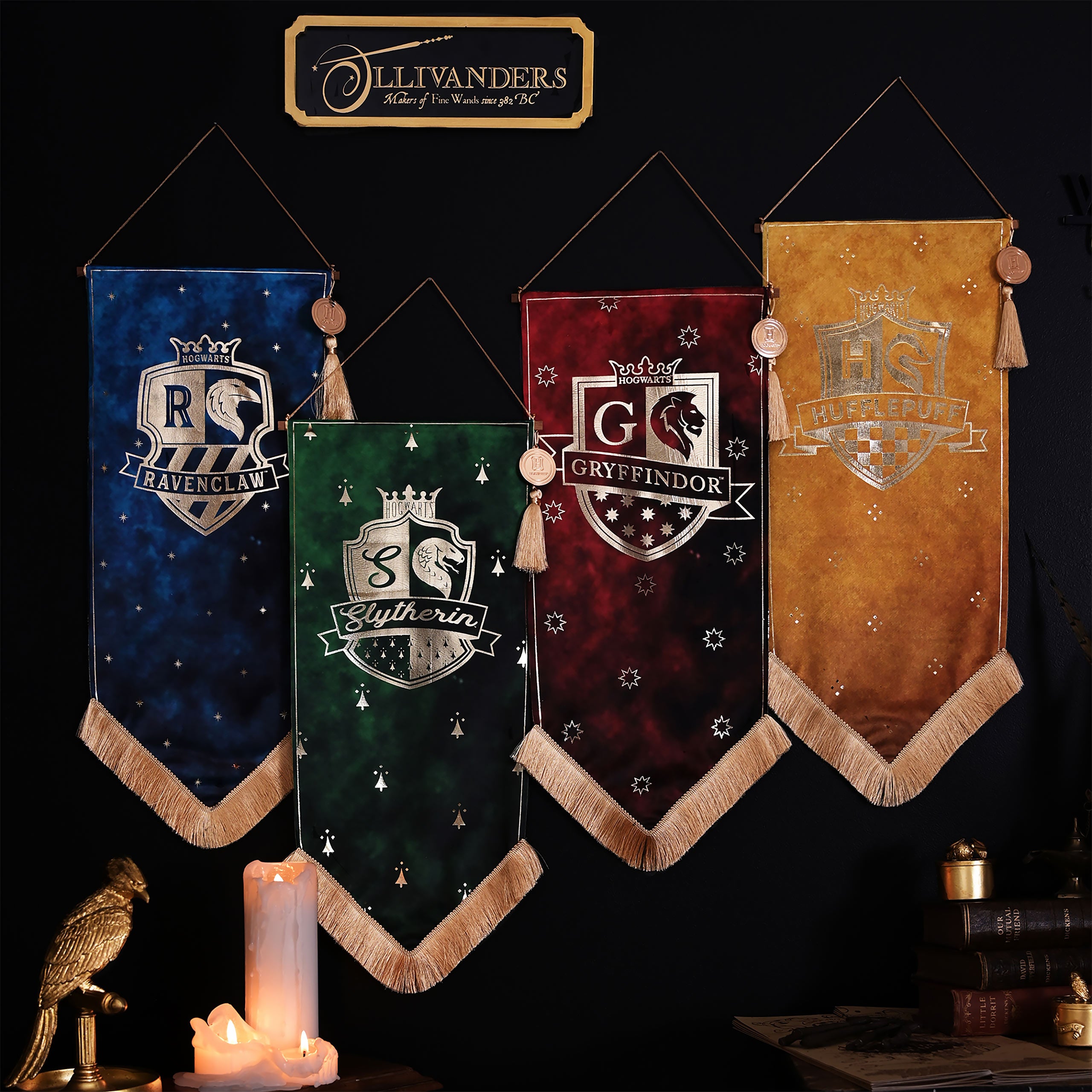 Productafbeelding Huffelpuf Banier - Harry Potter