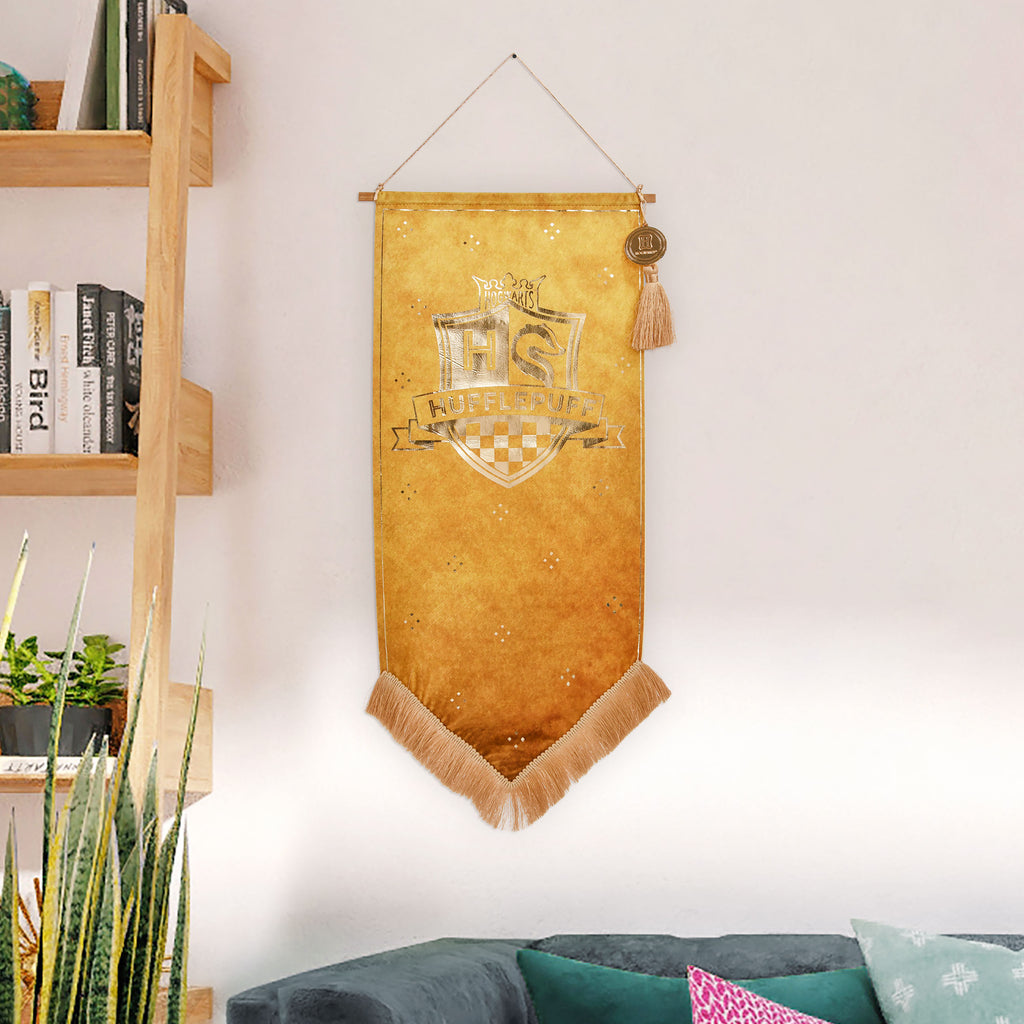 Productafbeelding Huffelpuf Banier - Harry Potter