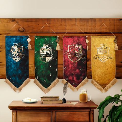 Productafbeelding Huffelpuf Banier - Harry Potter