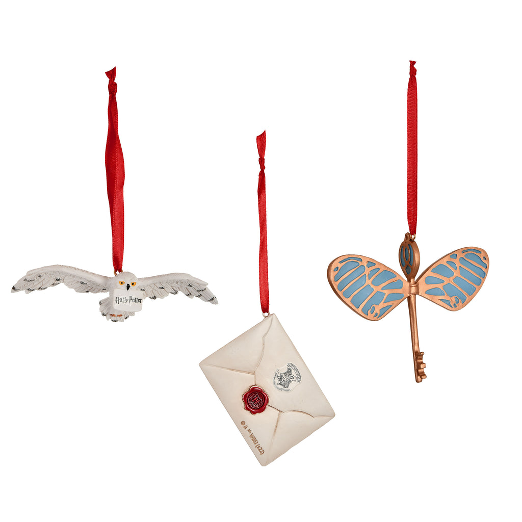 Productafbeelding Harry Potter - Kerstboomversiering Set van 3
