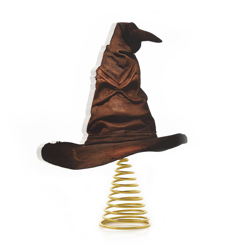 Productafbeelding Harry Potter - Pratende Hoed Kerstboom Topper