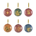 Productafbeelding Harry Potter - Huiswapens Kerstboom Ornamenten 6st