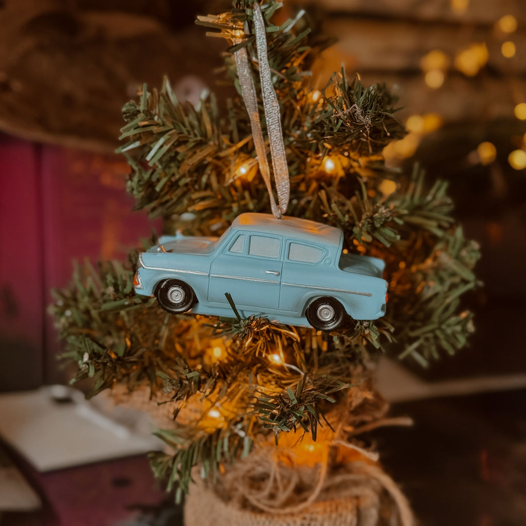 Productafbeelding Harry Potter - Vliegende Auto Kerstboomversiering