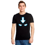 Productafbeelding Spirit T-shirt voor Avatar Aang Fans Zwart