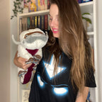 Productafbeelding Spirit T-shirt voor Avatar Aang Fans Zwart