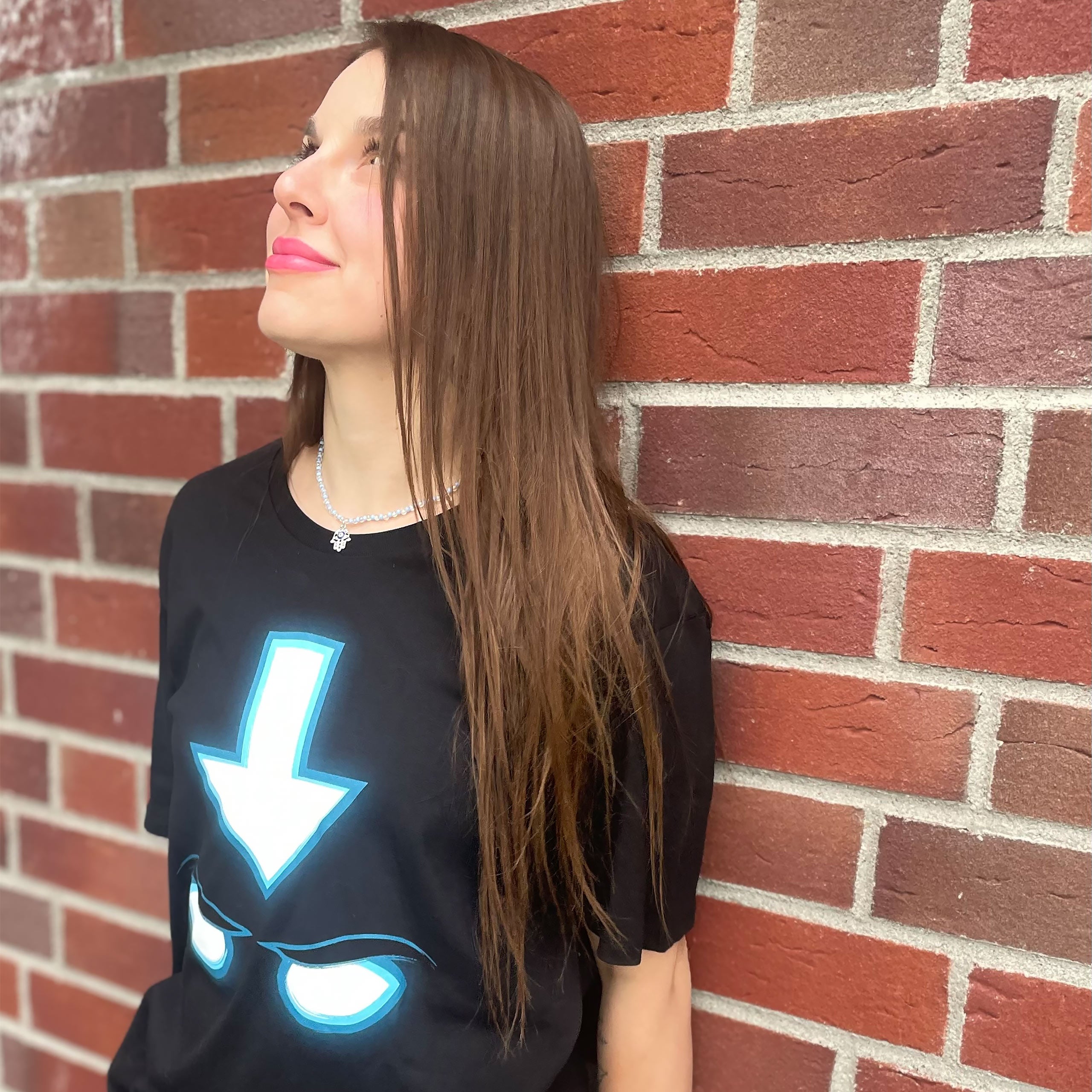 Productafbeelding Spirit T-shirt voor Avatar Aang Fans Zwart