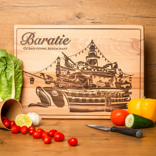 Productafbeelding One Piece - Baratie Snijplank Beuken