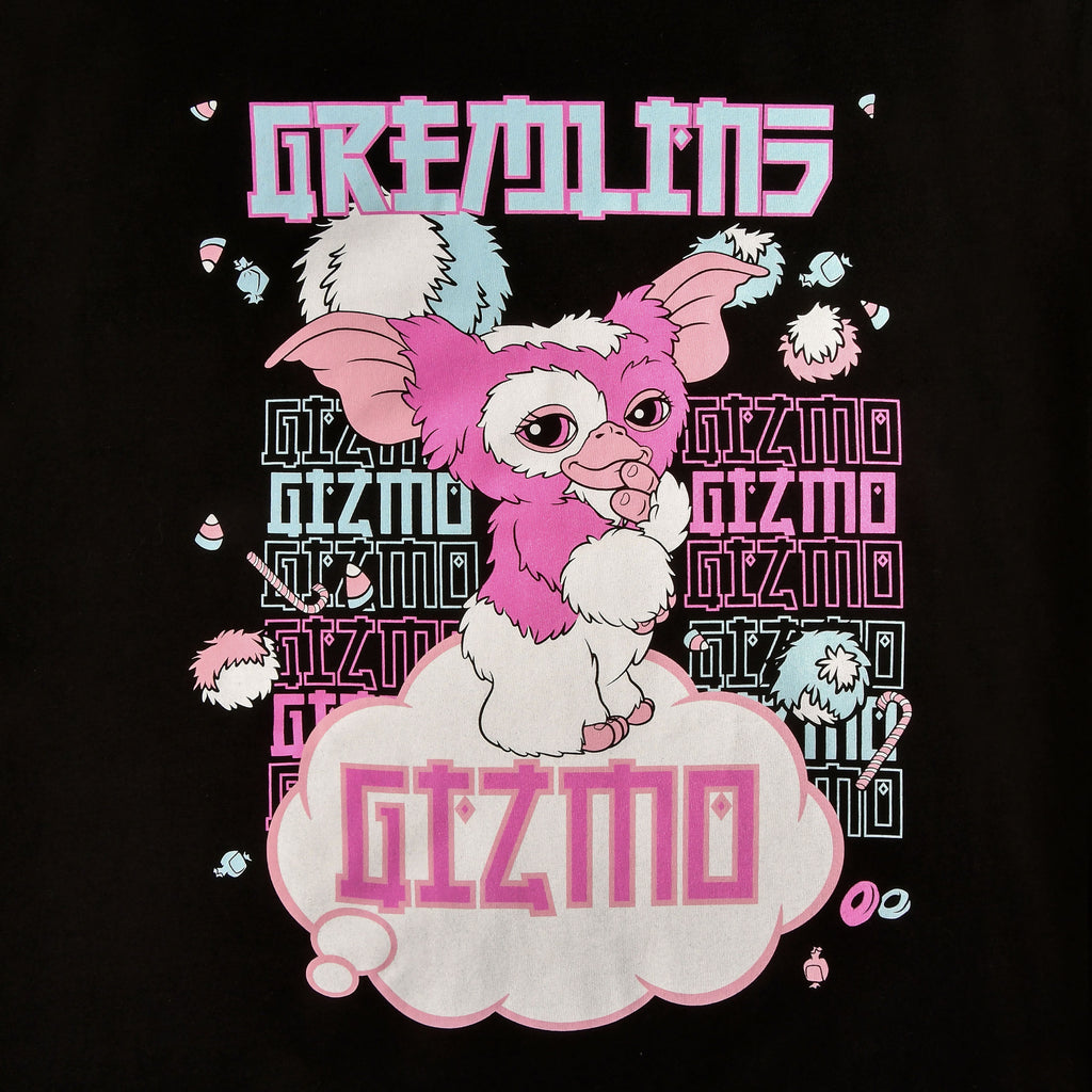 Productafbeelding Gremlins - Sweet Gizmo zwart T-Shirt