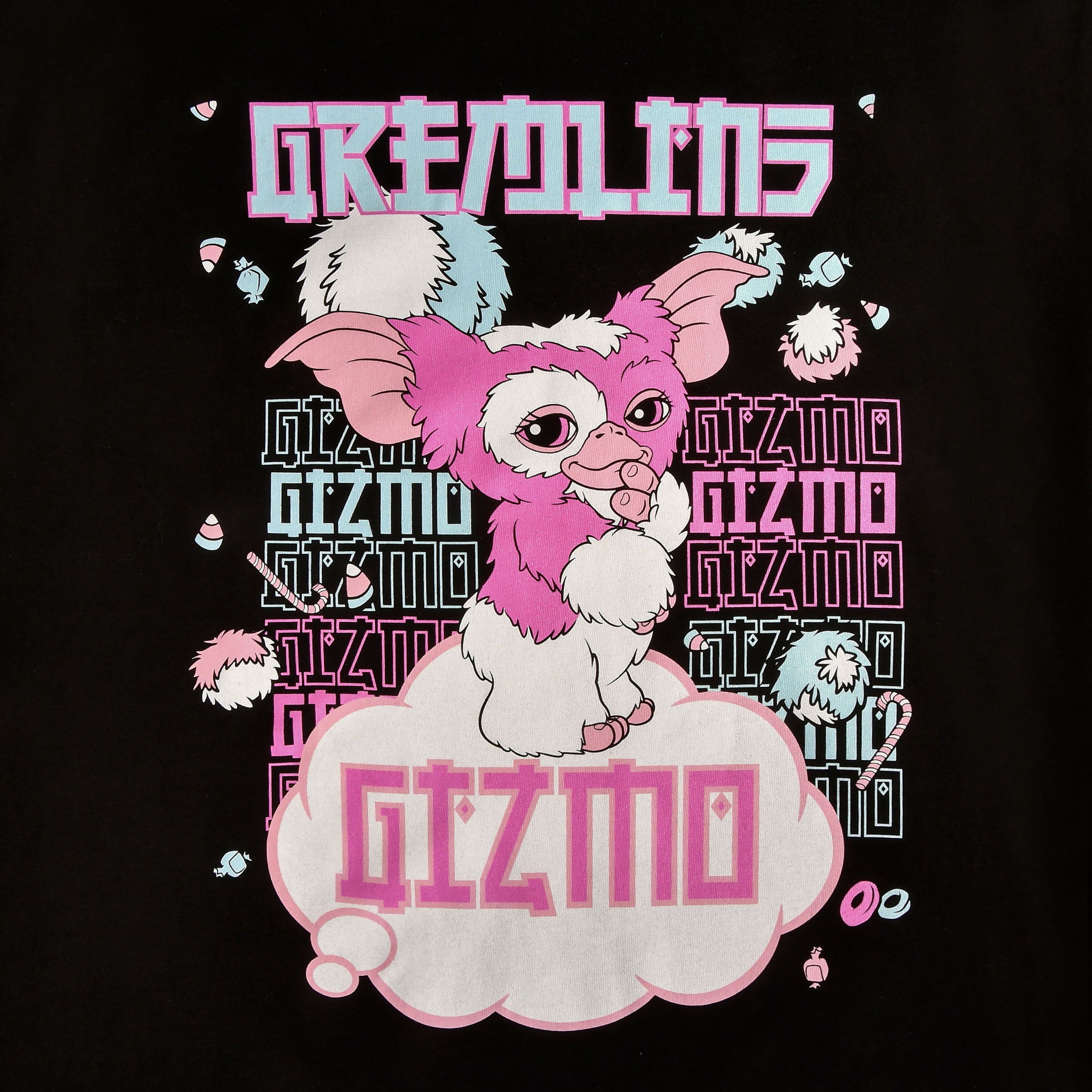 Productafbeelding Gremlins - Sweet Gizmo zwart T-Shirt