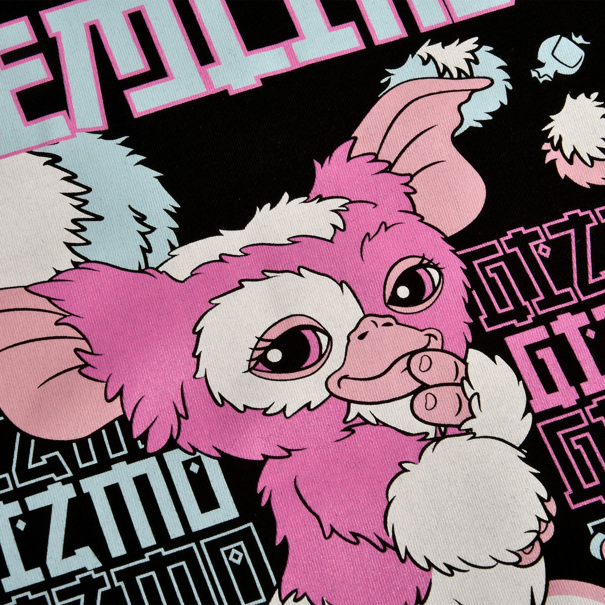 Productafbeelding Gremlins - Sweet Gizmo zwart T-Shirt