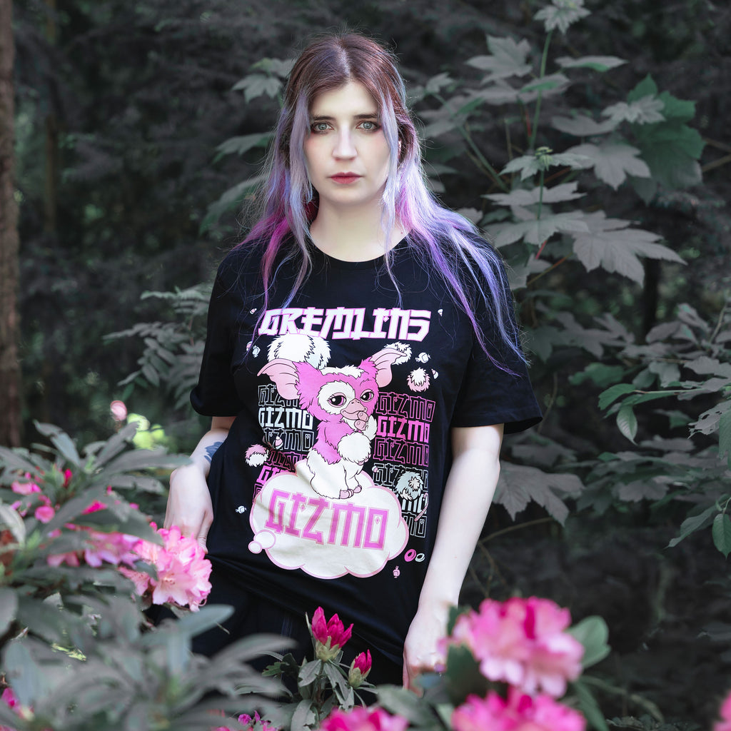 Productafbeelding Gremlins - Sweet Gizmo zwart T-Shirt