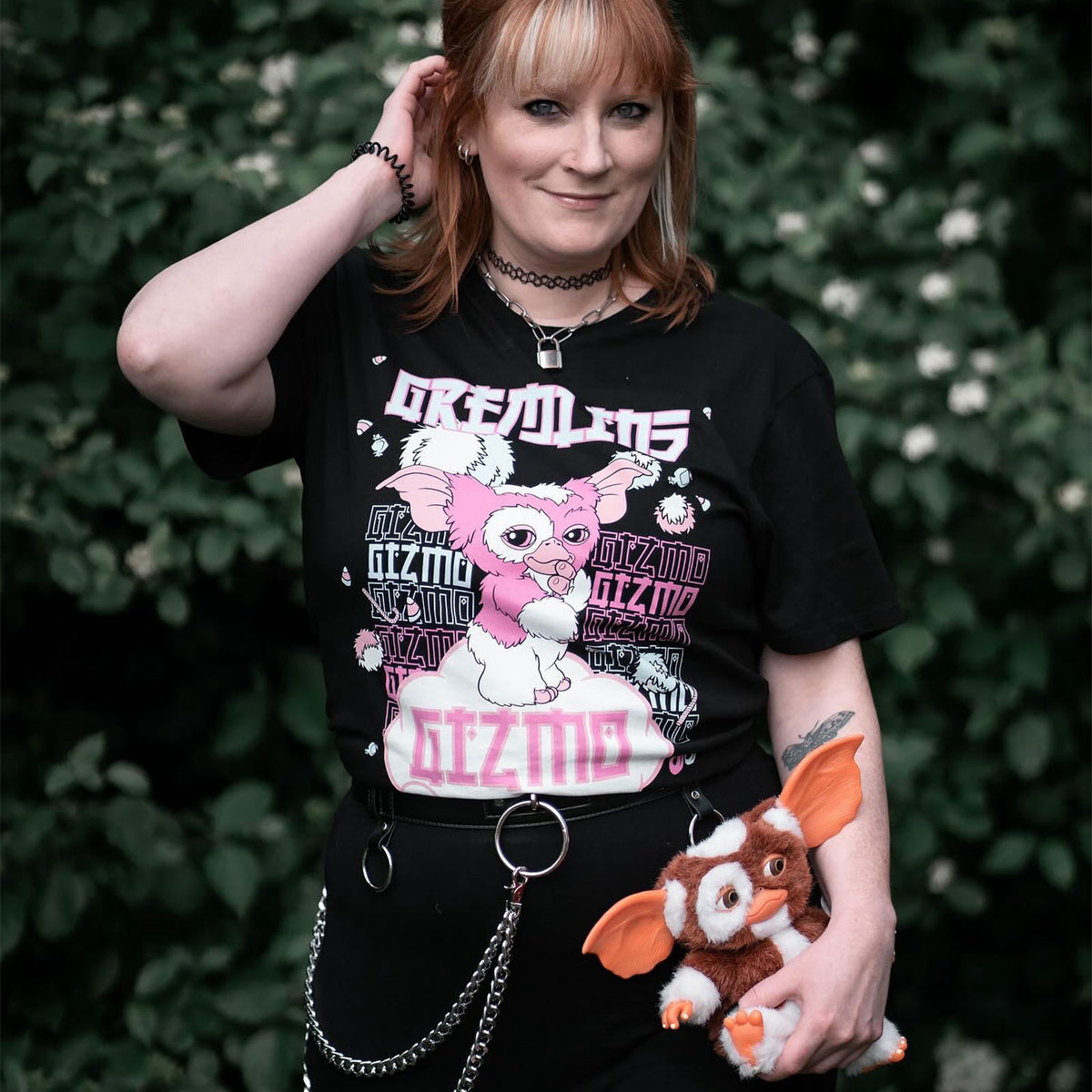 Productafbeelding Gremlins - Sweet Gizmo zwart T-Shirt
