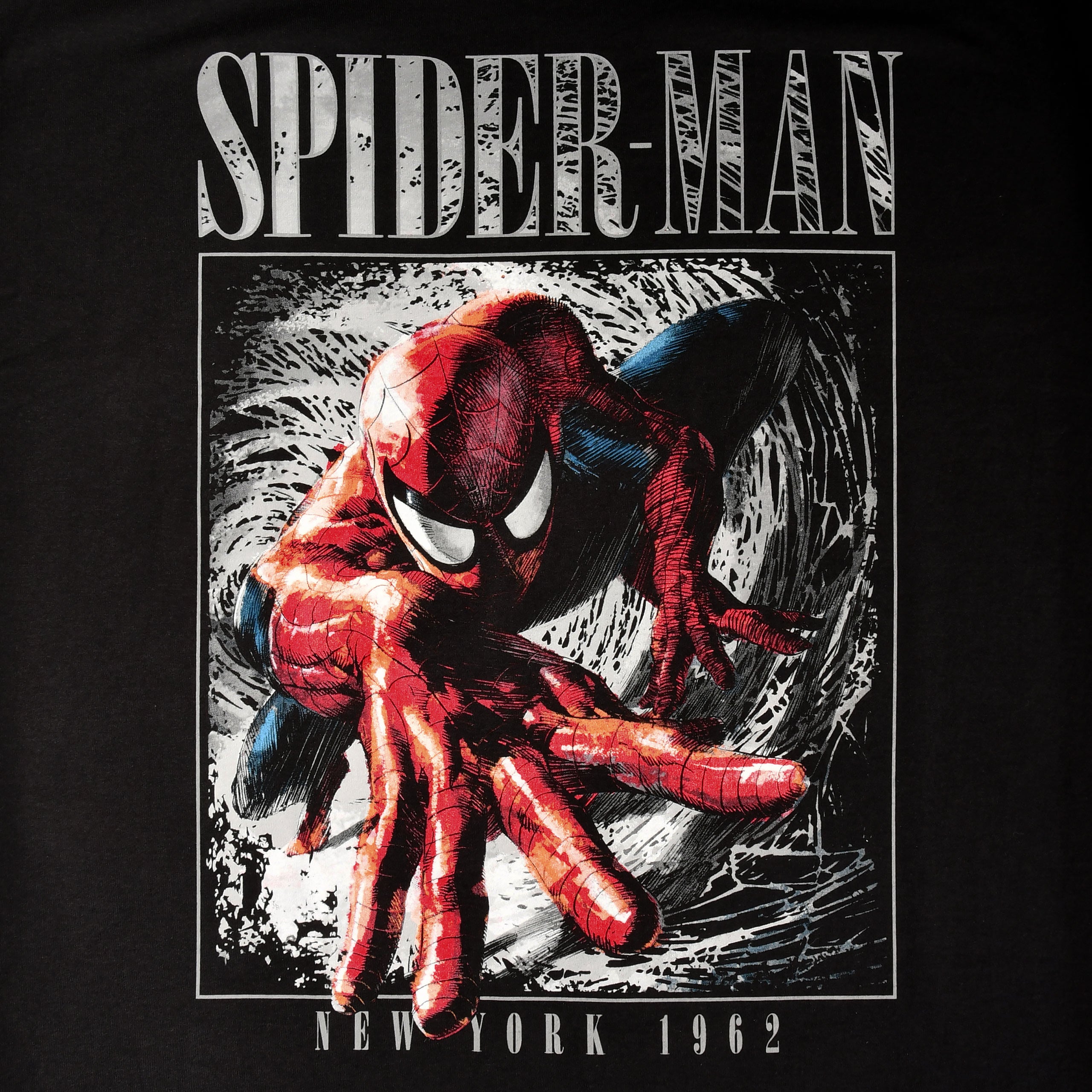 Productafbeelding Spider-Man - New York 1962 Zwart T-Shirt
