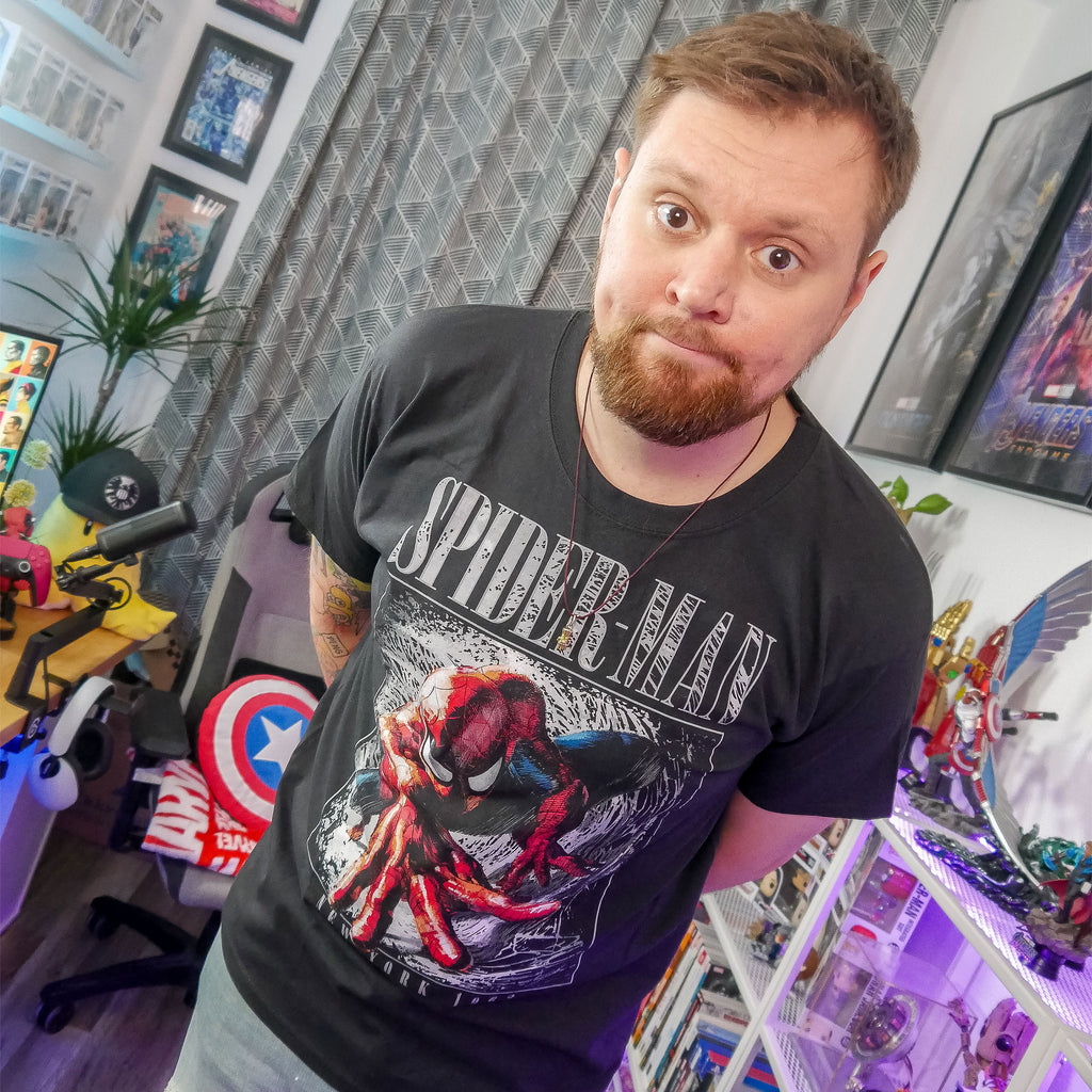 Productafbeelding Spider-Man - New York 1962 Zwart T-Shirt