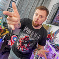 Productafbeelding Spider-Man - New York 1962 Zwart T-Shirt