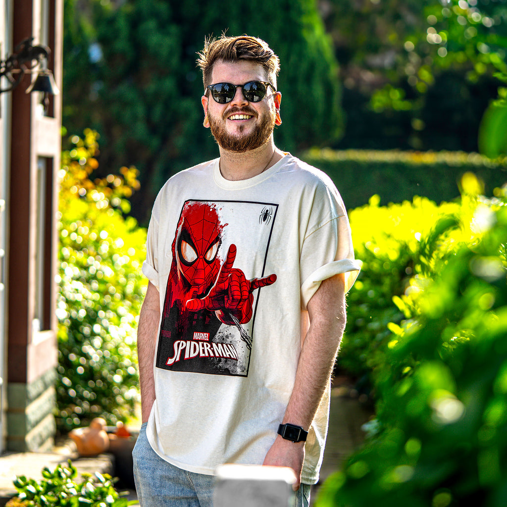 Productafbeelding Spider-Man - City Swinger T-shirt