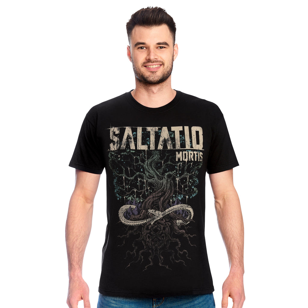 Productafbeelding Saltatio Mortis - Yggdrasil T-Shirt zwart
