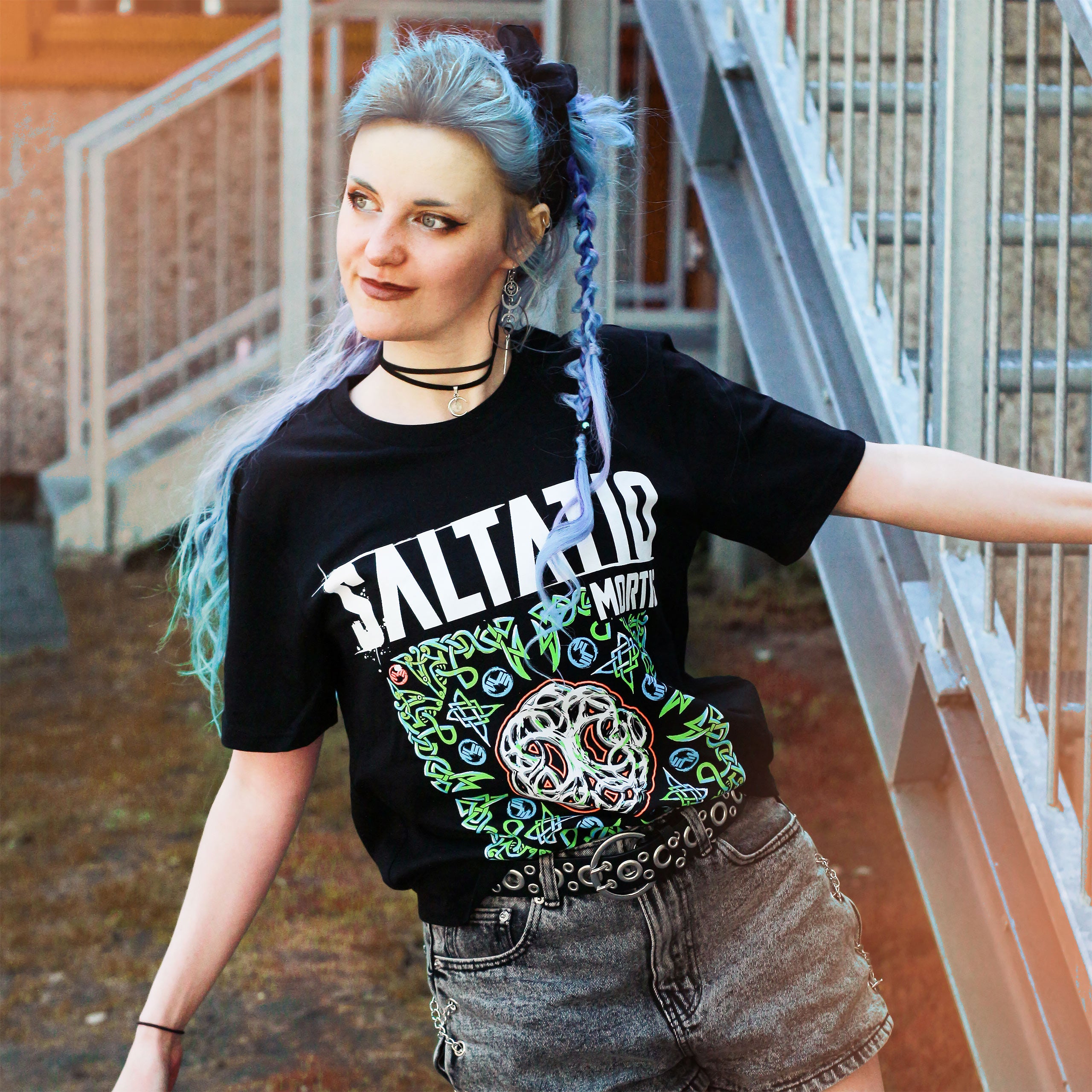 Product image Saltatio Mortis - Celtic Tree T-Shirt black