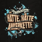 Productafbeelding Mr. Hurley & De Poederapen - Zou hebben, zou hebben, ankerketting T-Shirt zwart