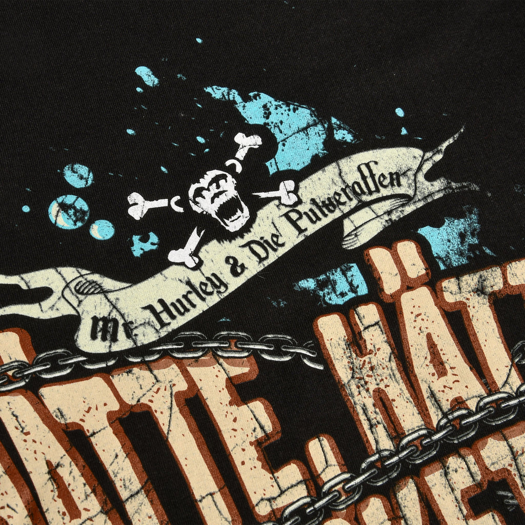 Productafbeelding Mr. Hurley & De Poederapen - Zou hebben, zou hebben, ankerketting T-Shirt zwart
