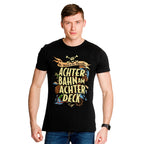 Productafbeelding Mr. Hurley & De Poederapen - Roller Coaster T-shirt Zwart