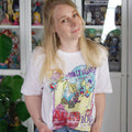 Product image Alice in Wonderland - Vintage Poster T-Shirt white