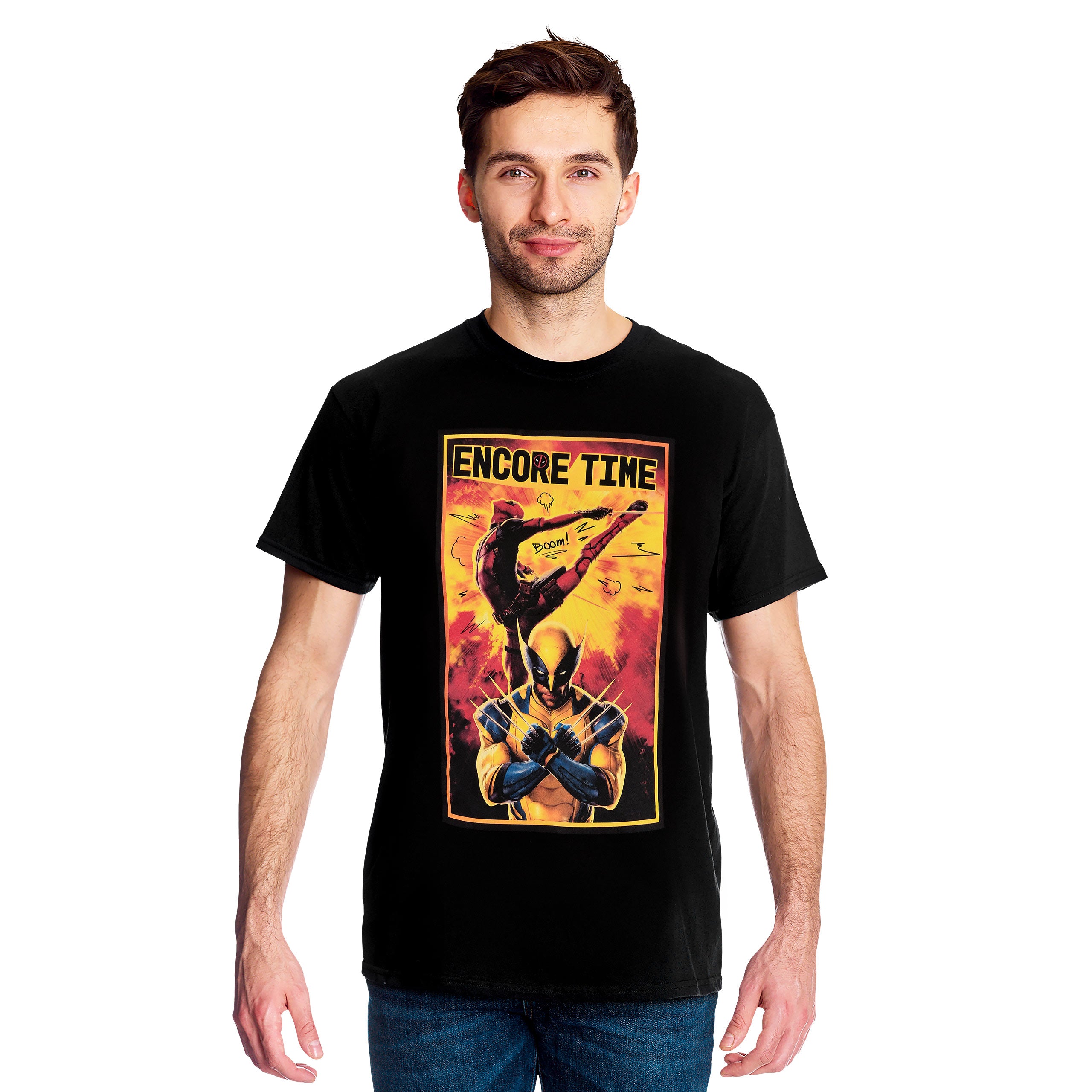Product image Deadpool and Wolverine - Encore Time T-Shirt black