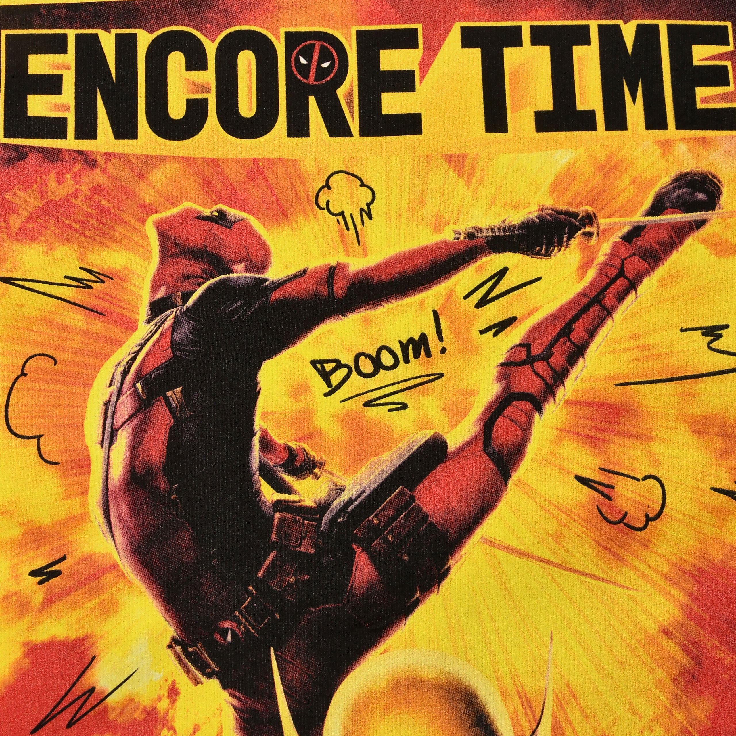 Product image Deadpool and Wolverine - Encore Time T-Shirt black