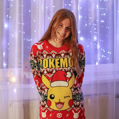 Productafbeelding Pokemon - Pikachu Gebreide Trui