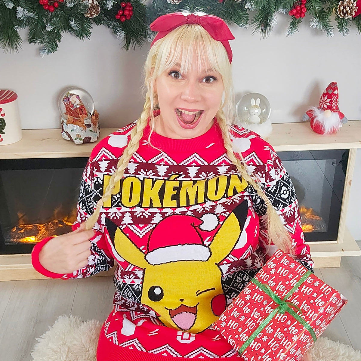 Productafbeelding Pokemon - Pikachu Gebreide Trui