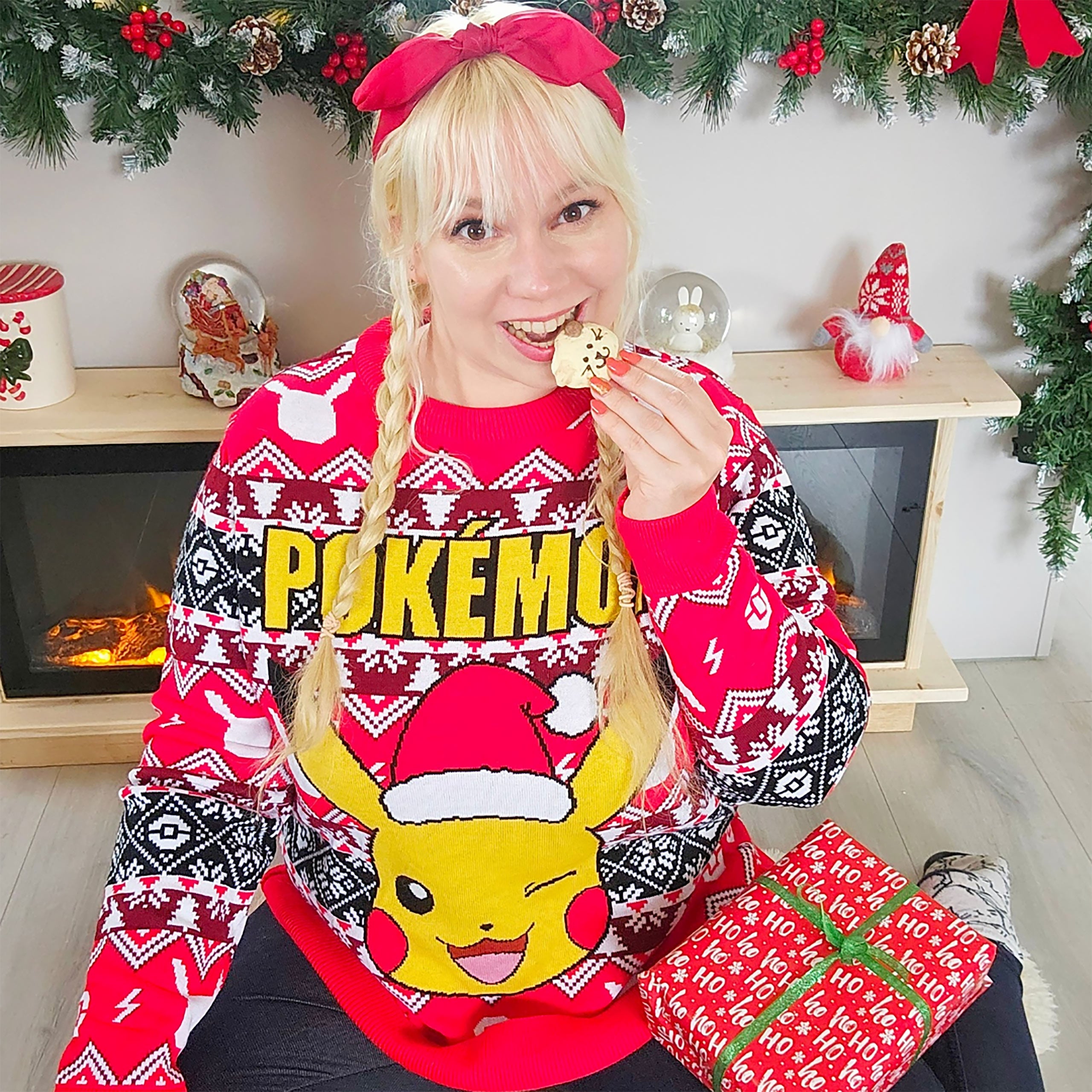 Productafbeelding Pokemon - Pikachu Gebreide Trui