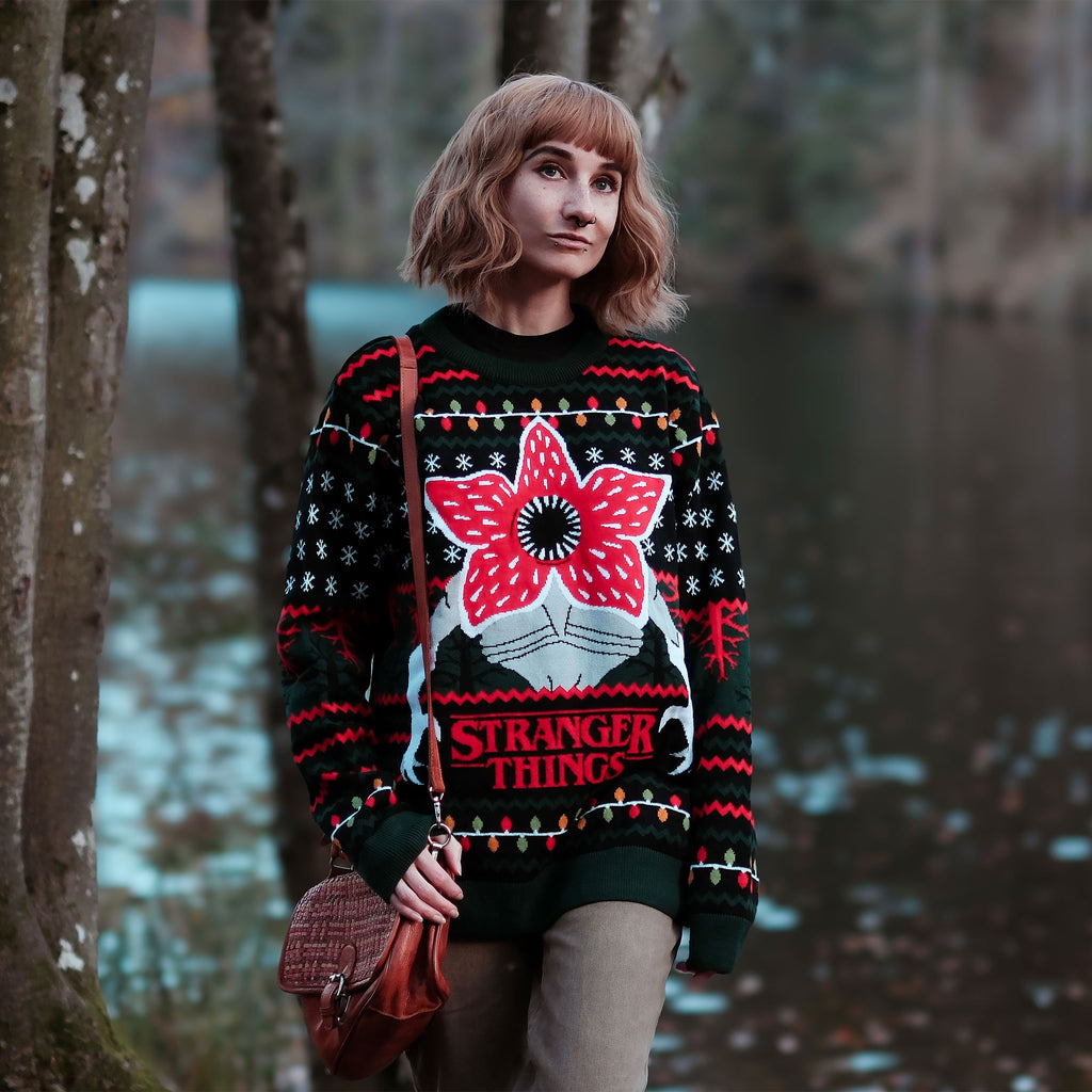 Productafbeelding Stranger Things - Demogorgon Gebreide Trui