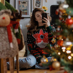 Productafbeelding Stranger Things - Demogorgon Gebreide Trui